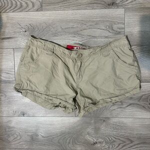 Casual Women's Khaki Shorts